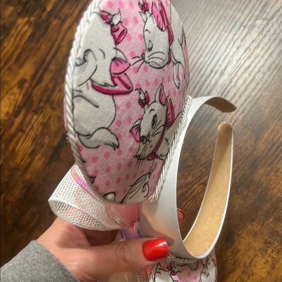 Small shop Disney Marie Cat Minnie Ears Headband - Picture 8 of 8